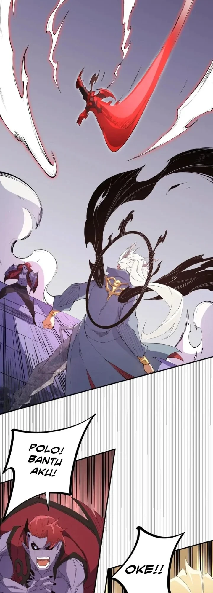 God Killer Chapter 103 - halaman 17