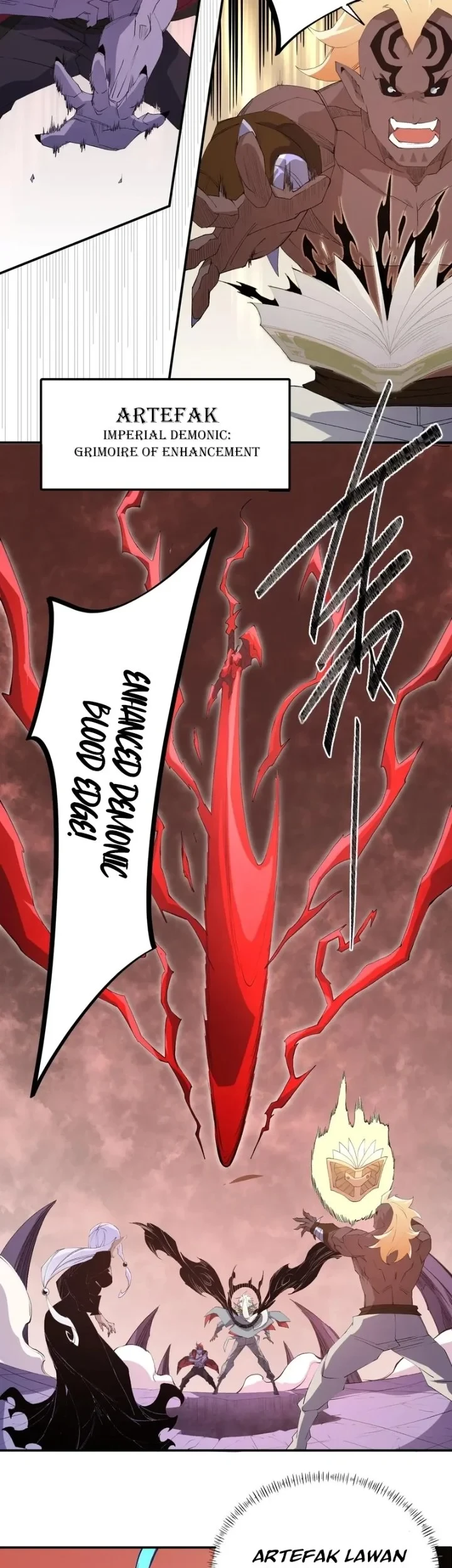 God Killer Chapter 103 - halaman 18