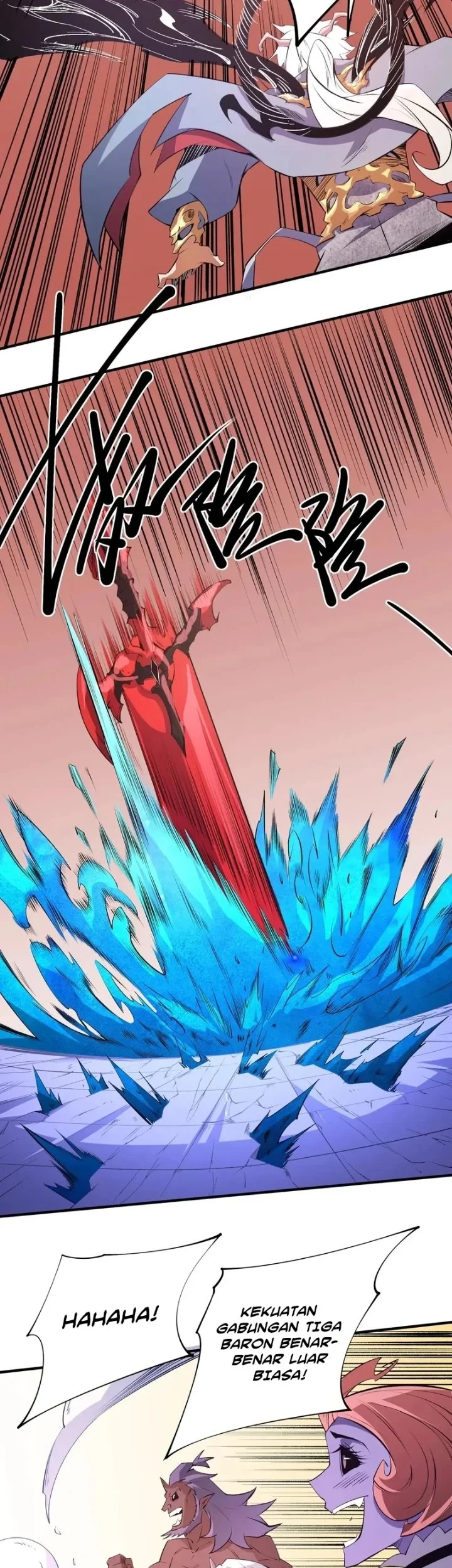 God Killer Chapter 103 - halaman 22
