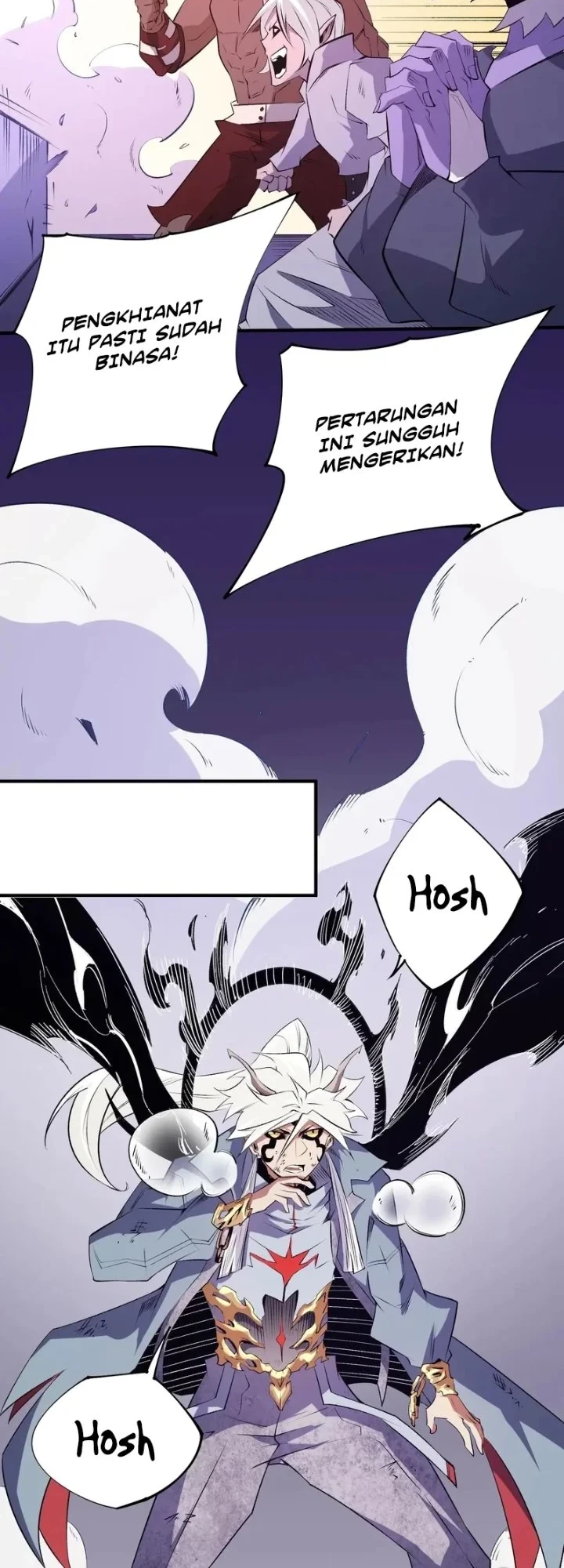 God Killer Chapter 103 - halaman 23