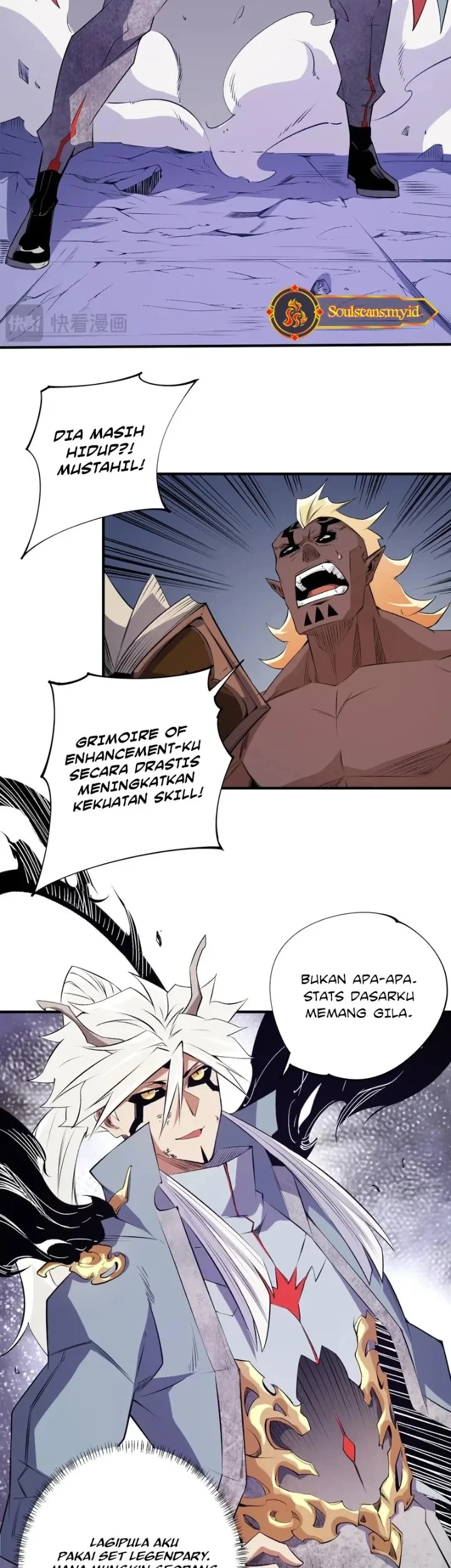 God Killer Chapter 103 - halaman 24