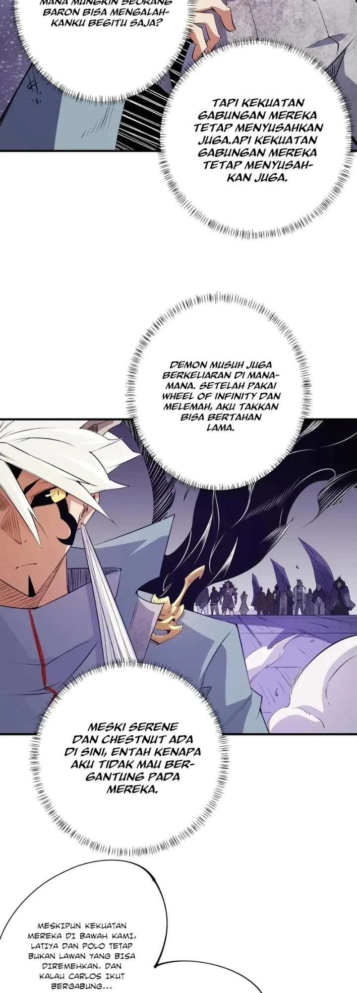 God Killer Chapter 103 - halaman 25