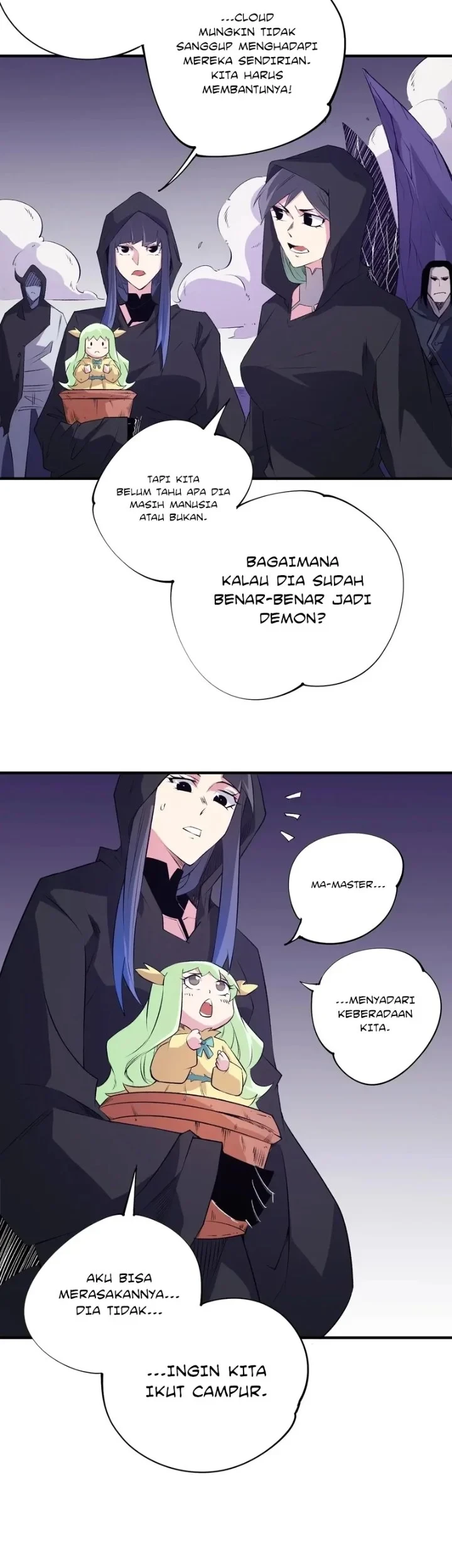 God Killer Chapter 103 - halaman 26