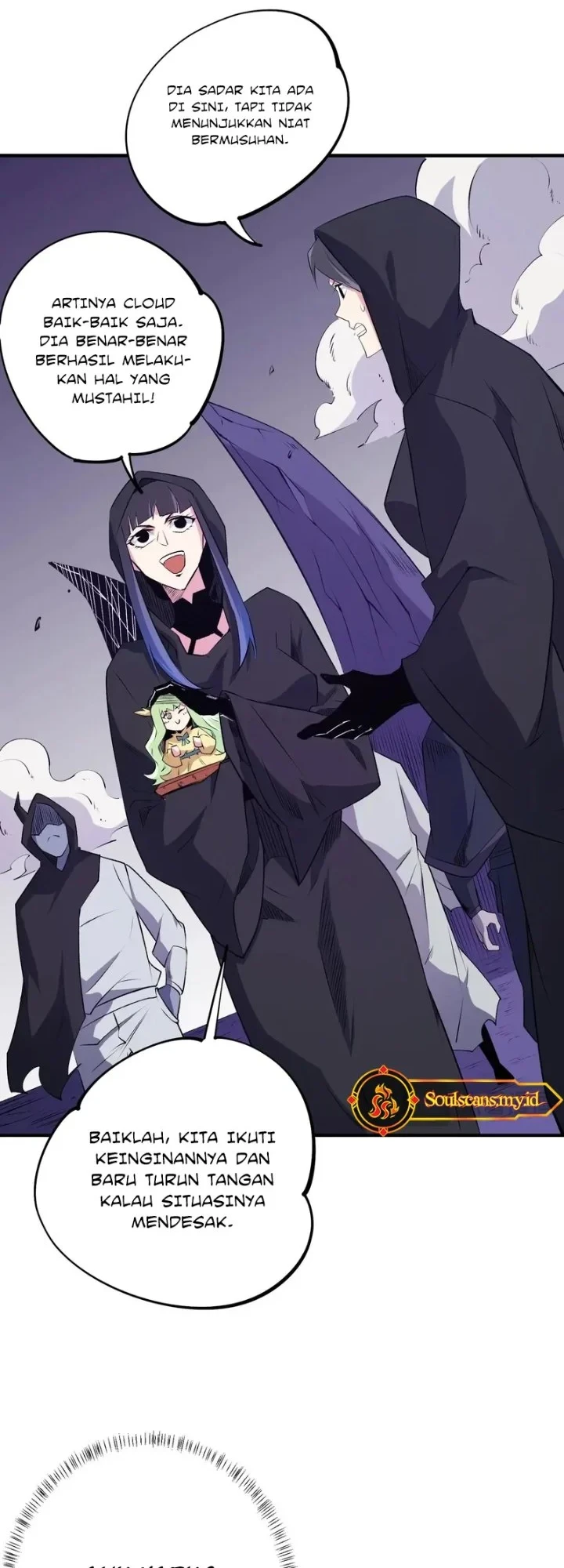 God Killer Chapter 103 - halaman 27