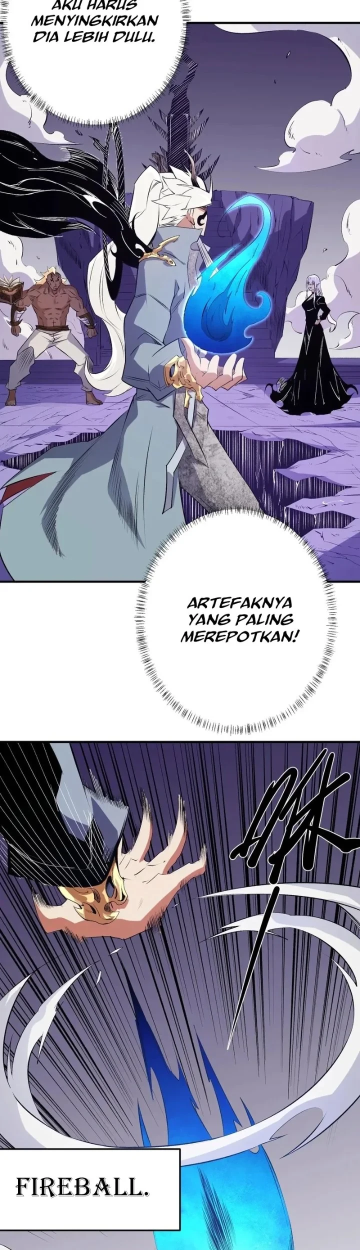 God Killer Chapter 103 - halaman 28