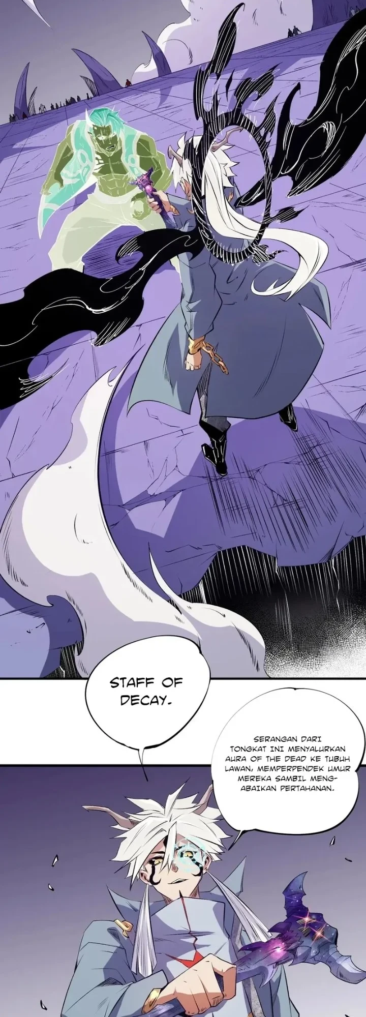 God Killer Chapter 103 - halaman 3