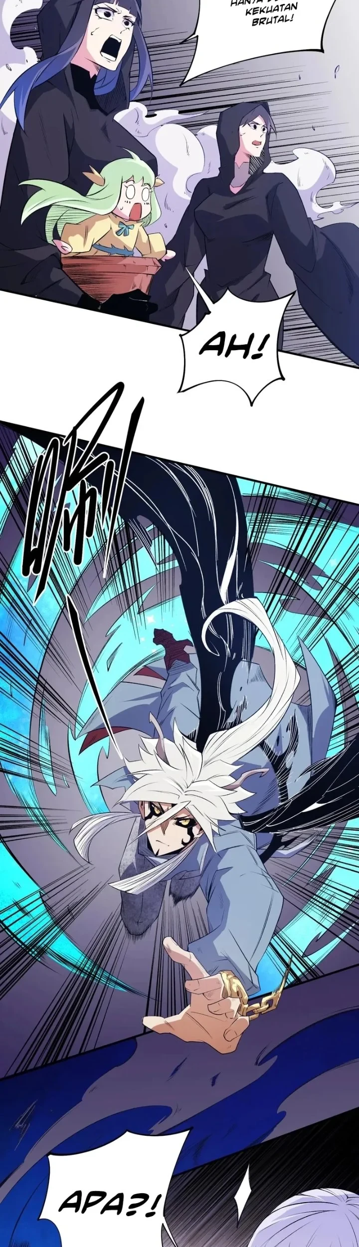 God Killer Chapter 103 - halaman 34