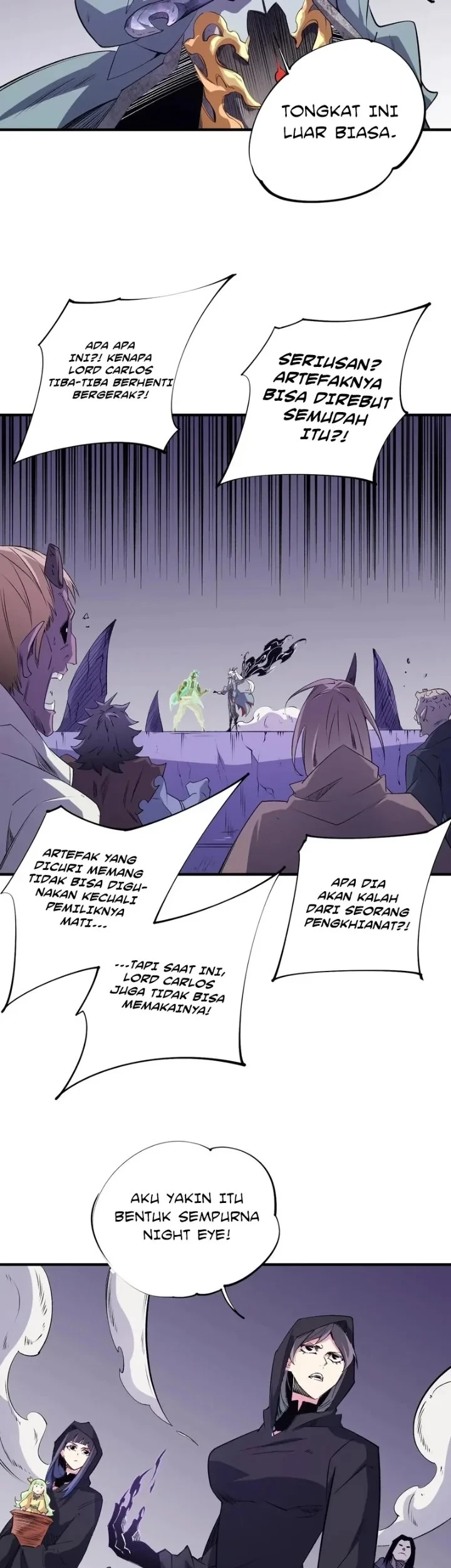 God Killer Chapter 103 - halaman 4