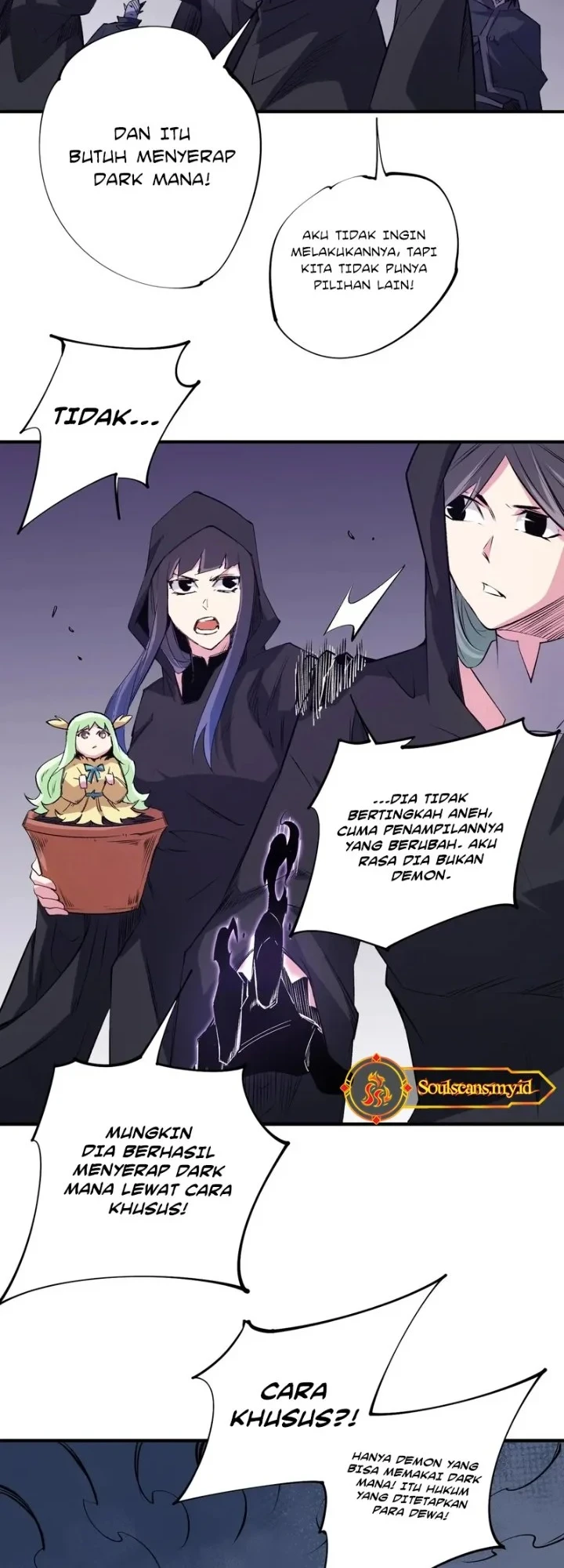 God Killer Chapter 103 - halaman 5
