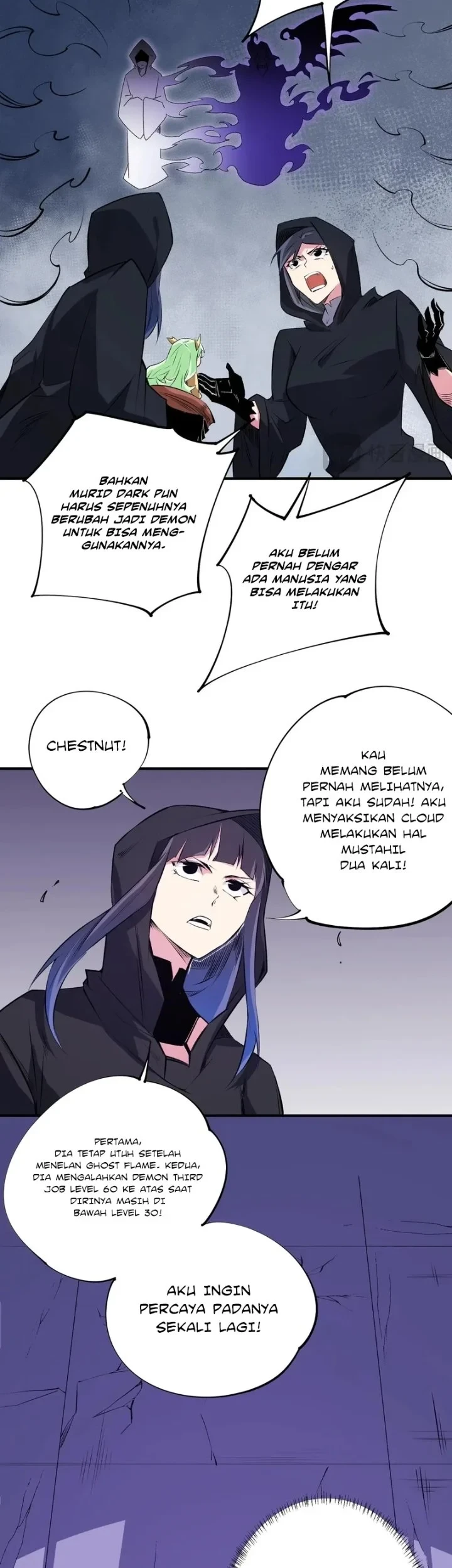 God Killer Chapter 103 - halaman 6