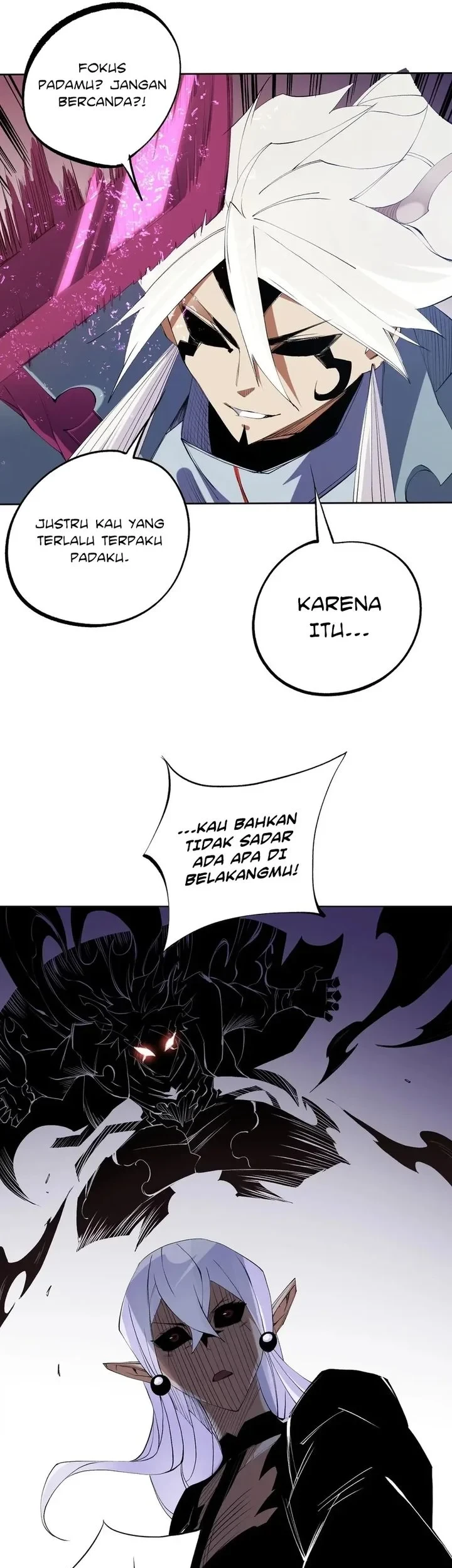 God Killer Chapter 104 - halaman 10