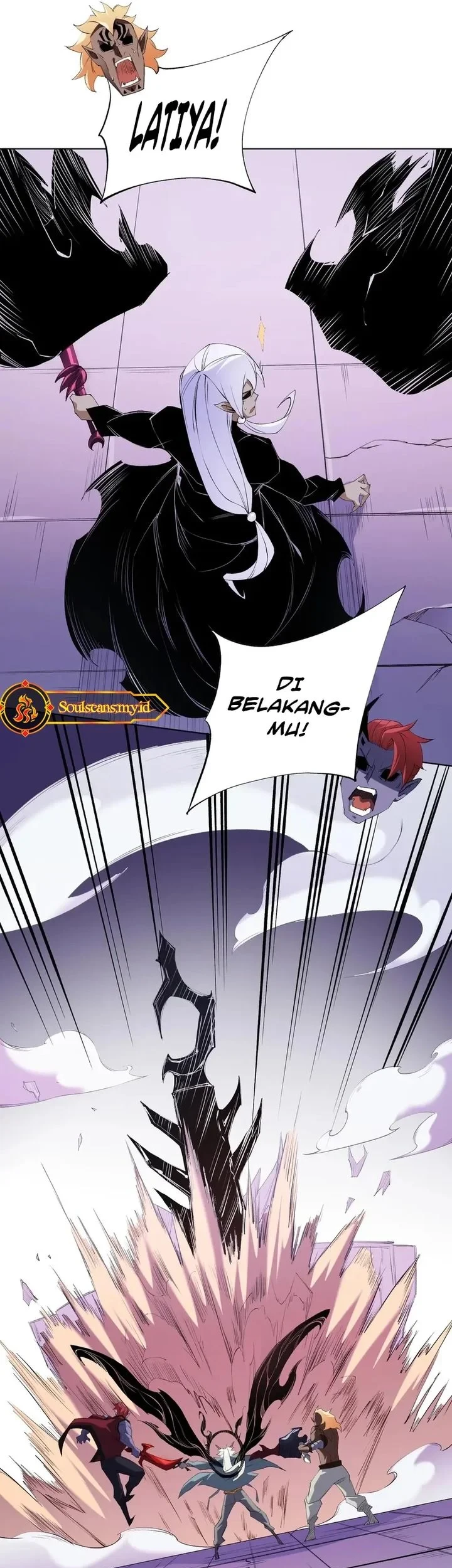 God Killer Chapter 104 - halaman 12