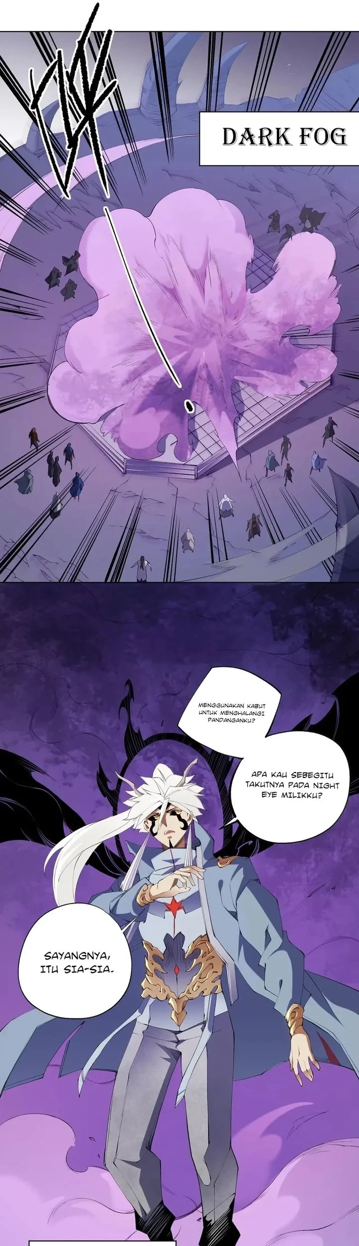 God Killer Chapter 104 - halaman 18