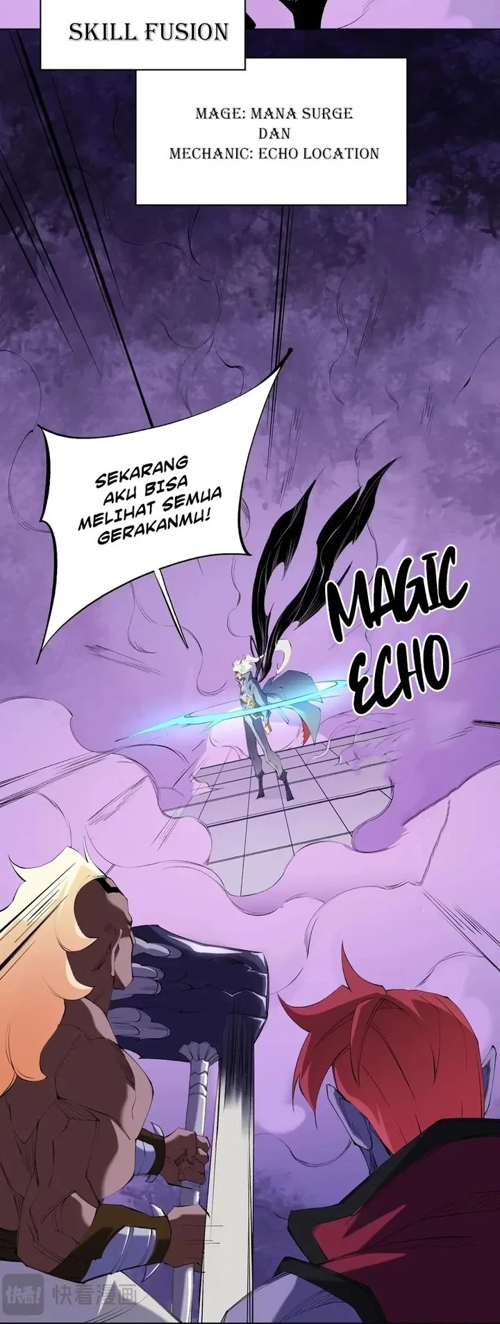 God Killer Chapter 104 - halaman 19