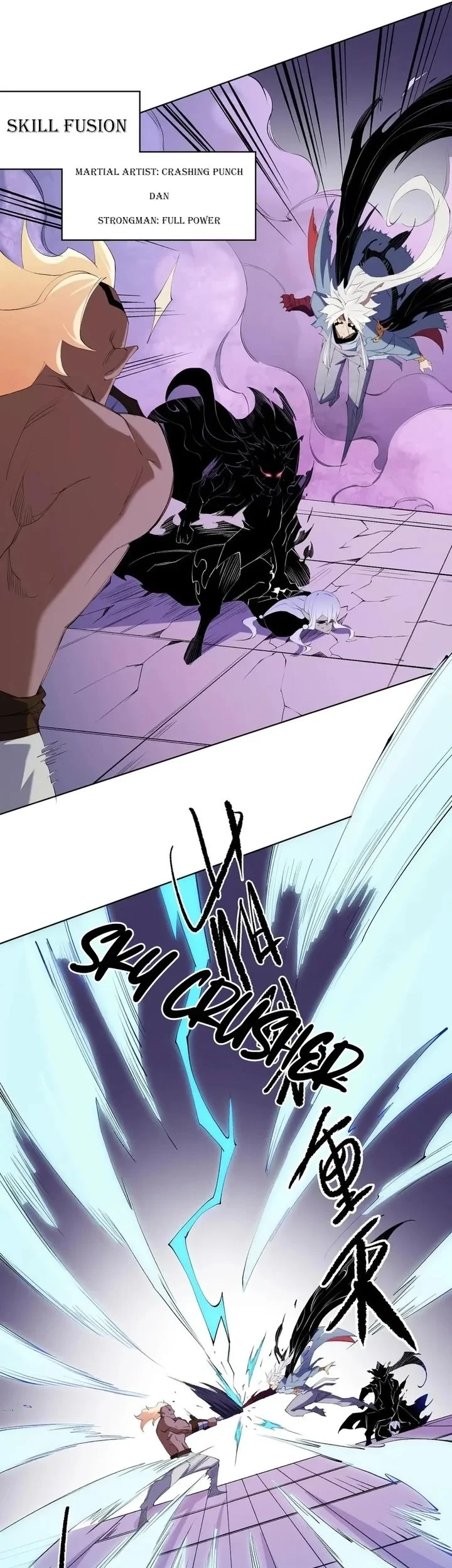 God Killer Chapter 104 - halaman 22