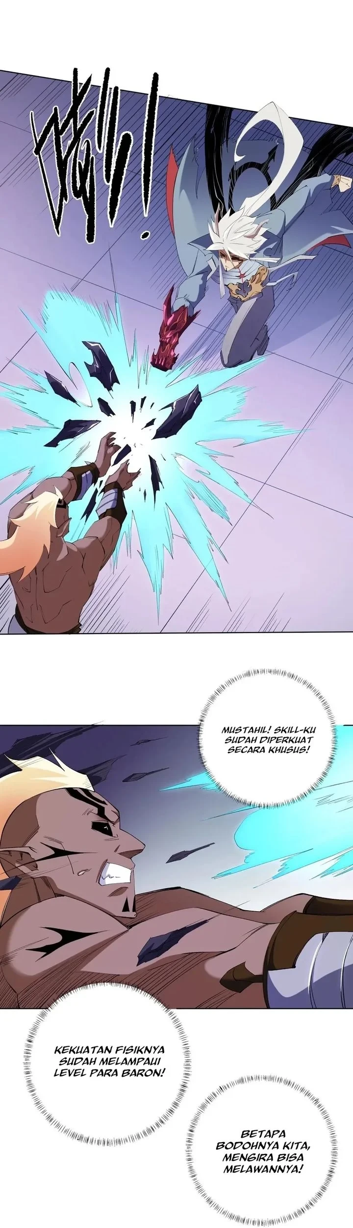 God Killer Chapter 104 - halaman 24