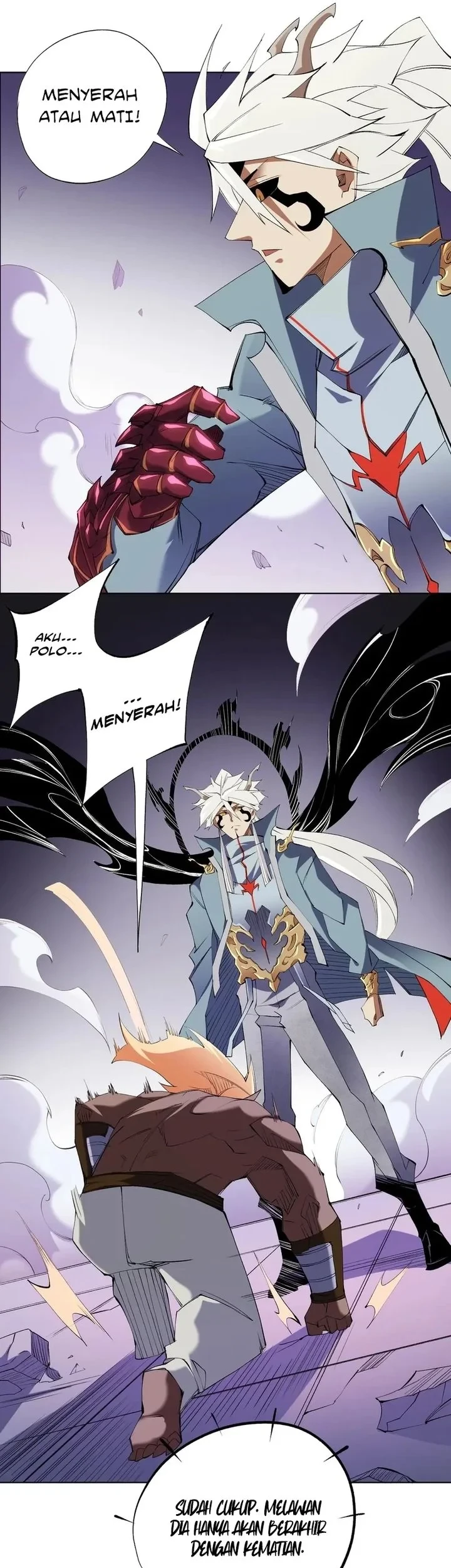 God Killer Chapter 104 - halaman 26