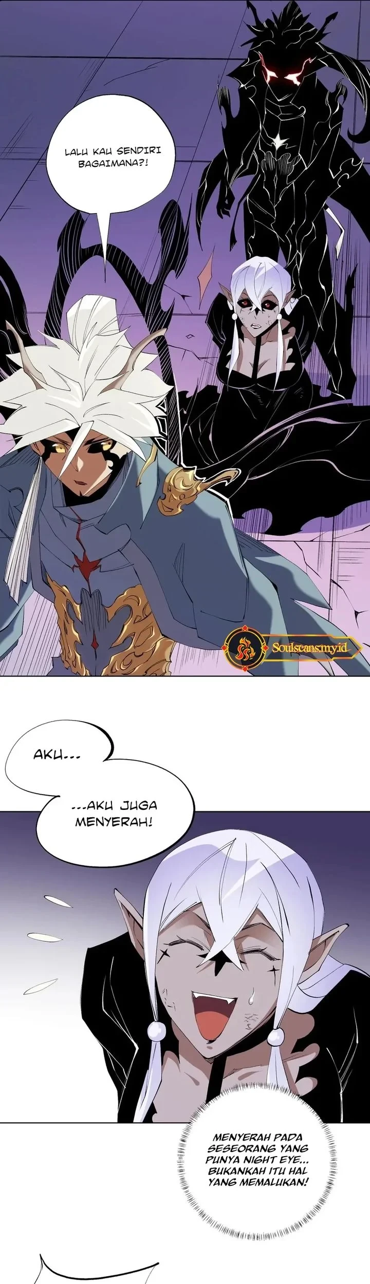 God Killer Chapter 104 - halaman 28