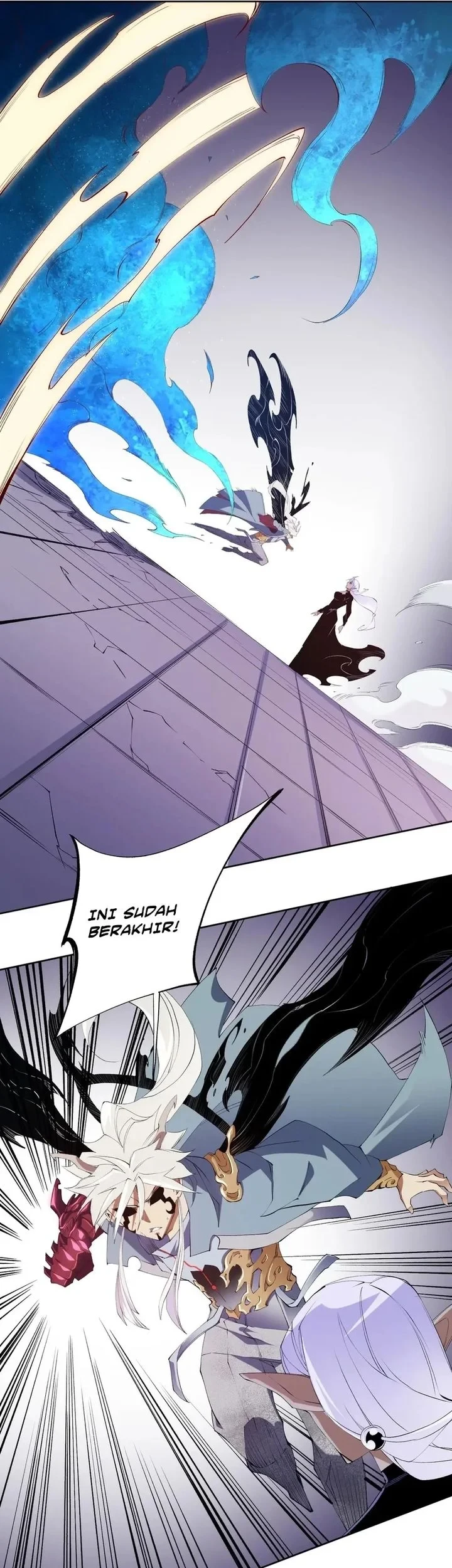 God Killer Chapter 104 - halaman 3