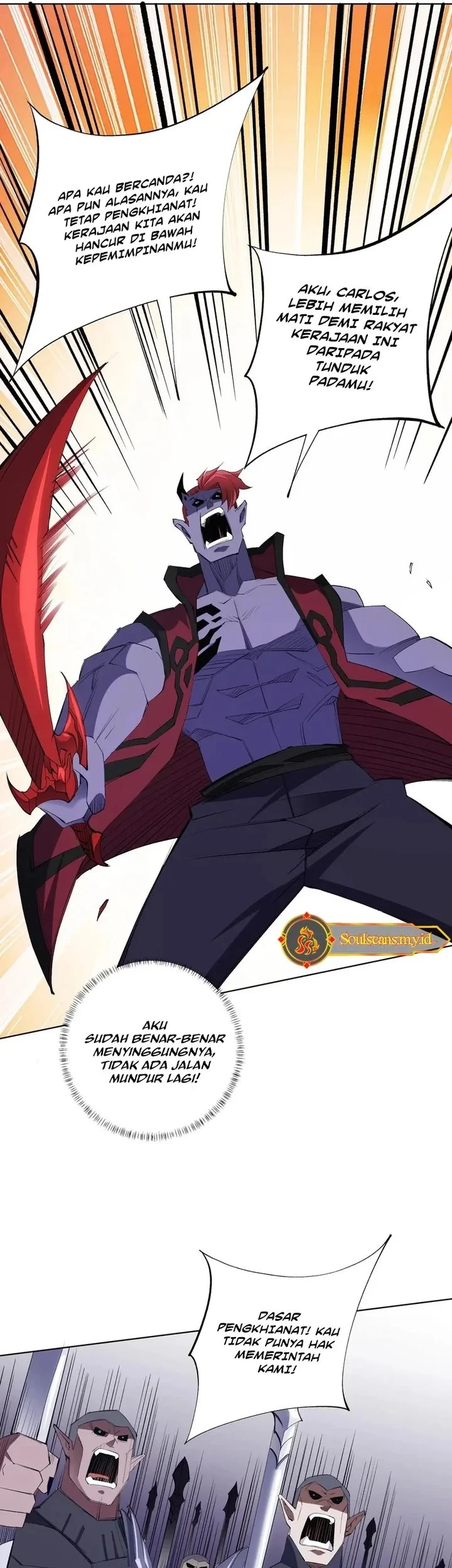 God Killer Chapter 104 - halaman 30