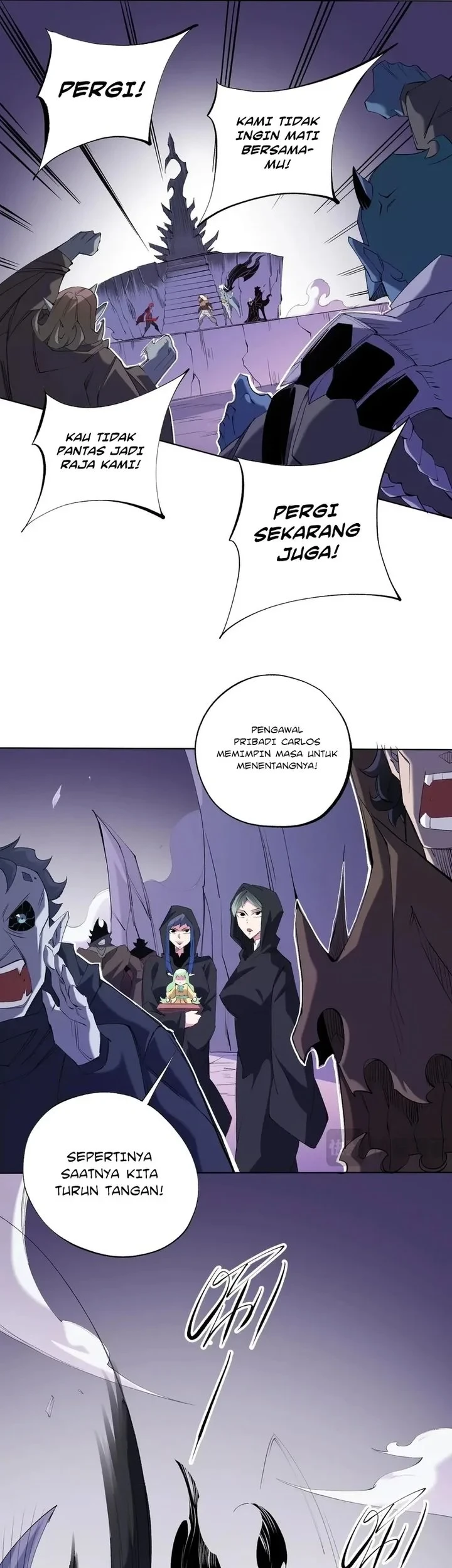 God Killer Chapter 104 - halaman 32