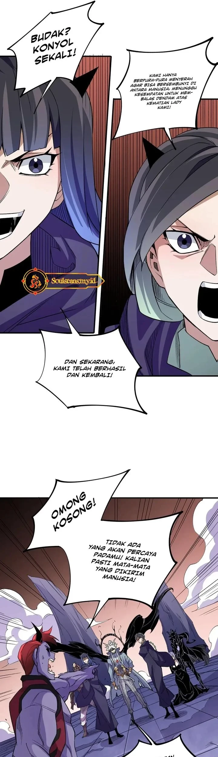 God Killer Chapter 104 - halaman 36