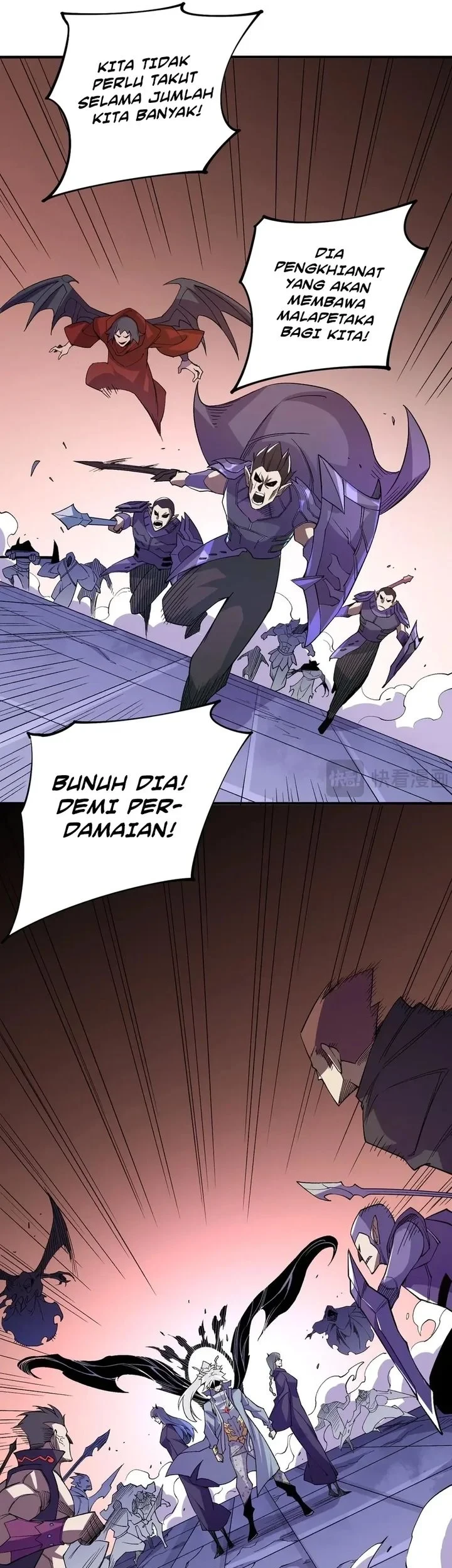 God Killer Chapter 104 - halaman 41