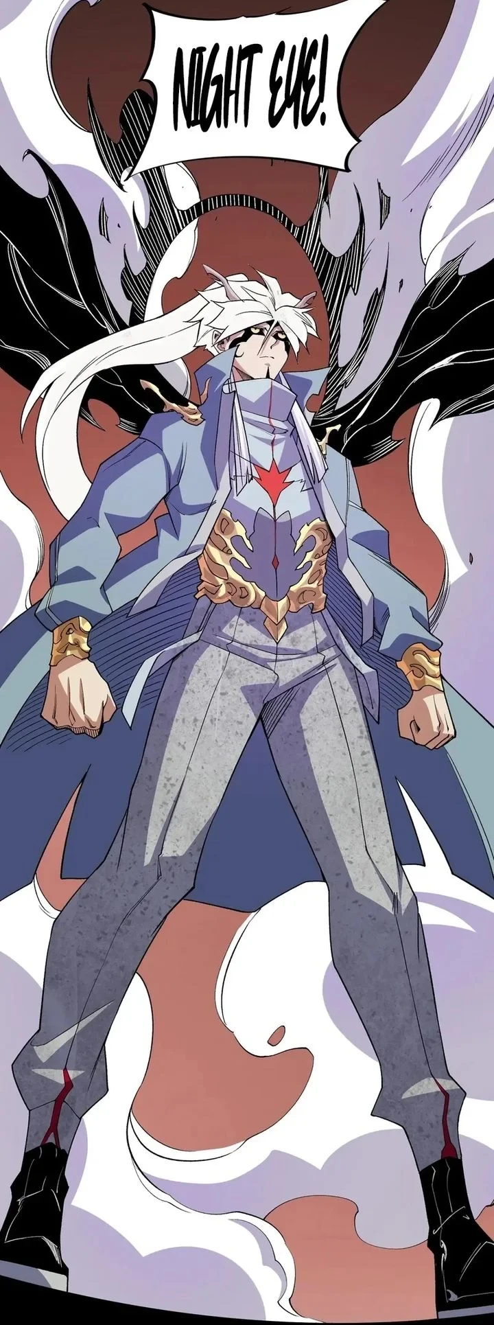 God Killer Chapter 104 - halaman 45