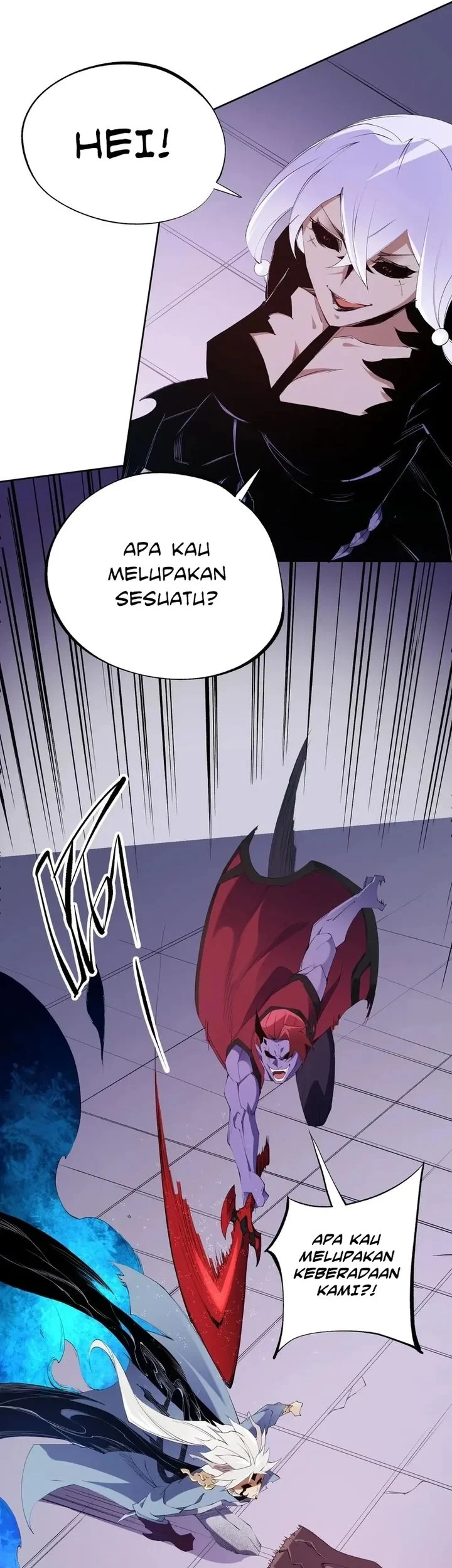 God Killer Chapter 104 - halaman 5