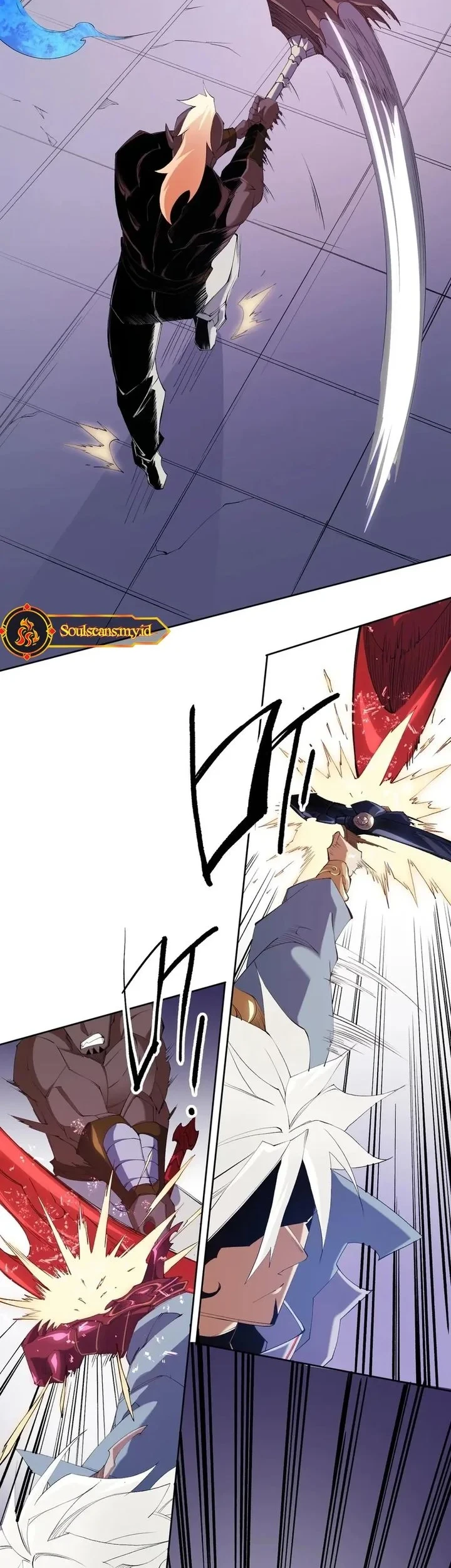 God Killer Chapter 104 - halaman 6