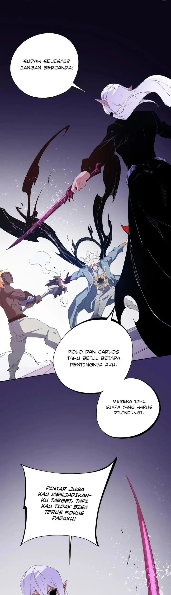 God Killer Chapter 104 - halaman 8