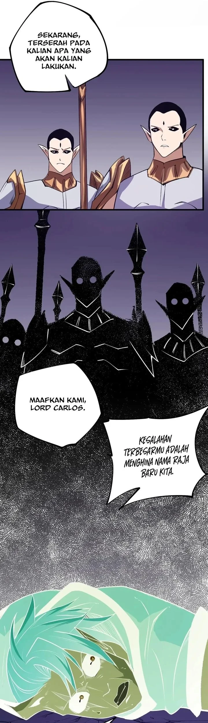 God Killer Chapter 105 - halaman 18