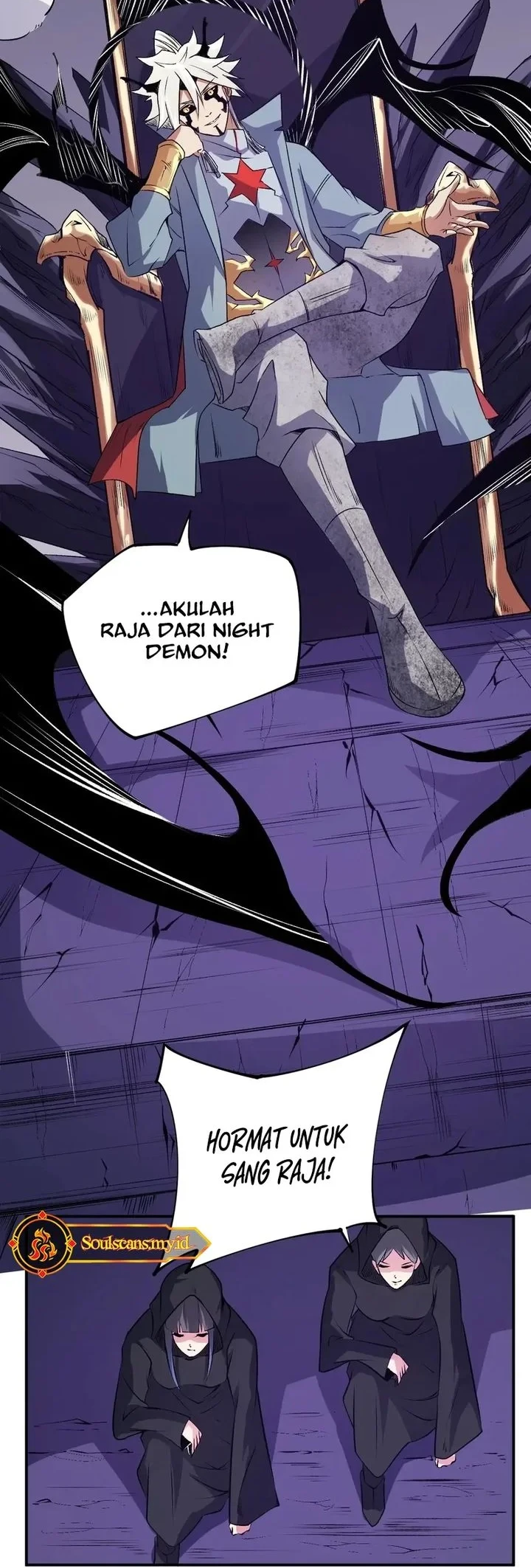 God Killer Chapter 105 - halaman 23
