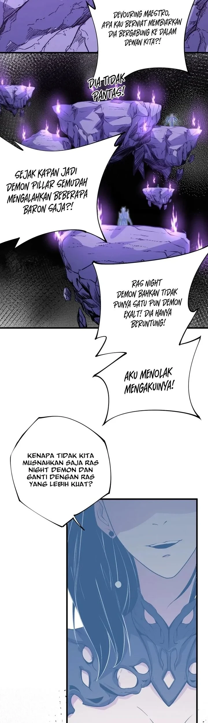 God Killer Chapter 105 - halaman 30
