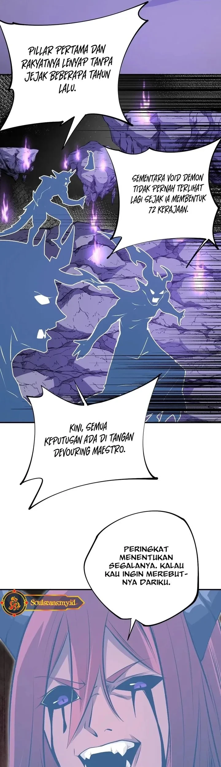 God Killer Chapter 105 - halaman 35