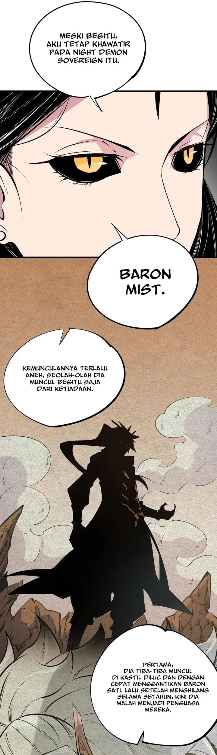 God Killer Chapter 105 - halaman 40
