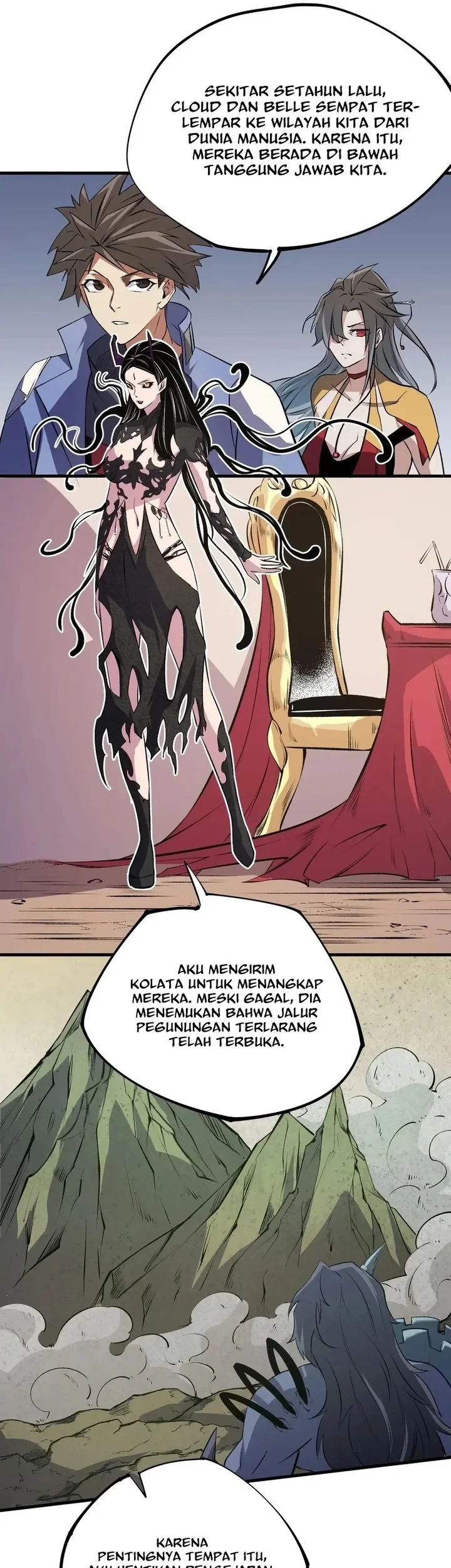 God Killer Chapter 105 - halaman 44