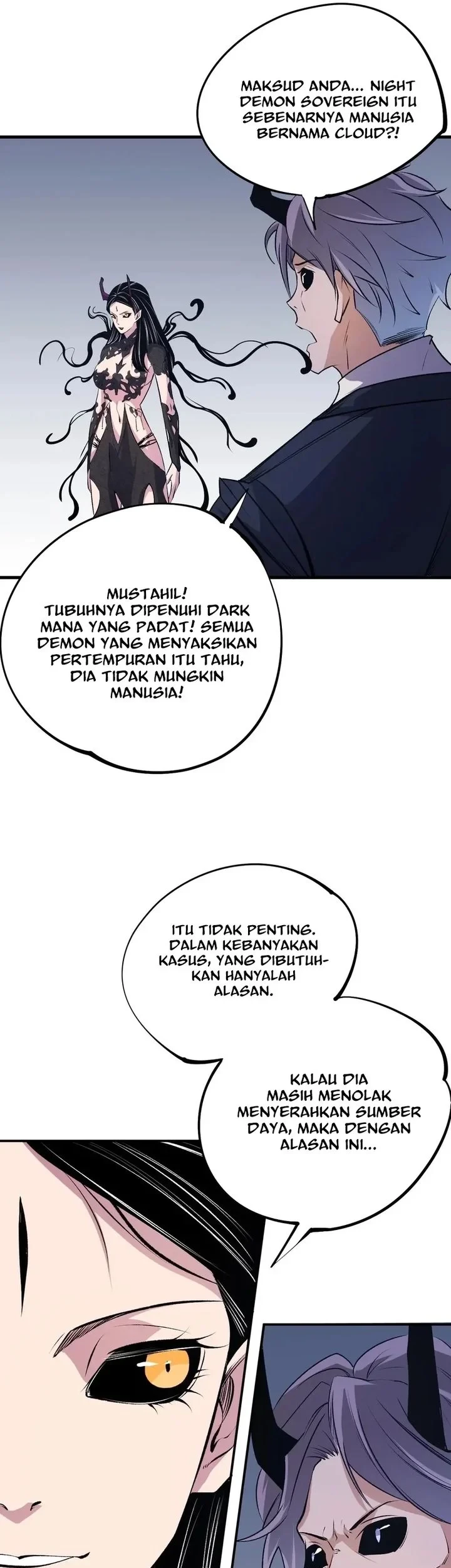 God Killer Chapter 105 - halaman 46