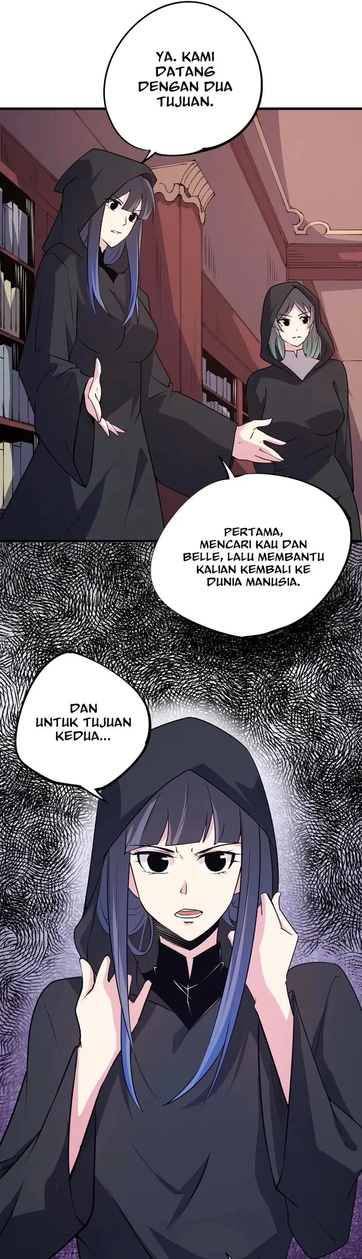 God Killer Chapter 105 - halaman 53