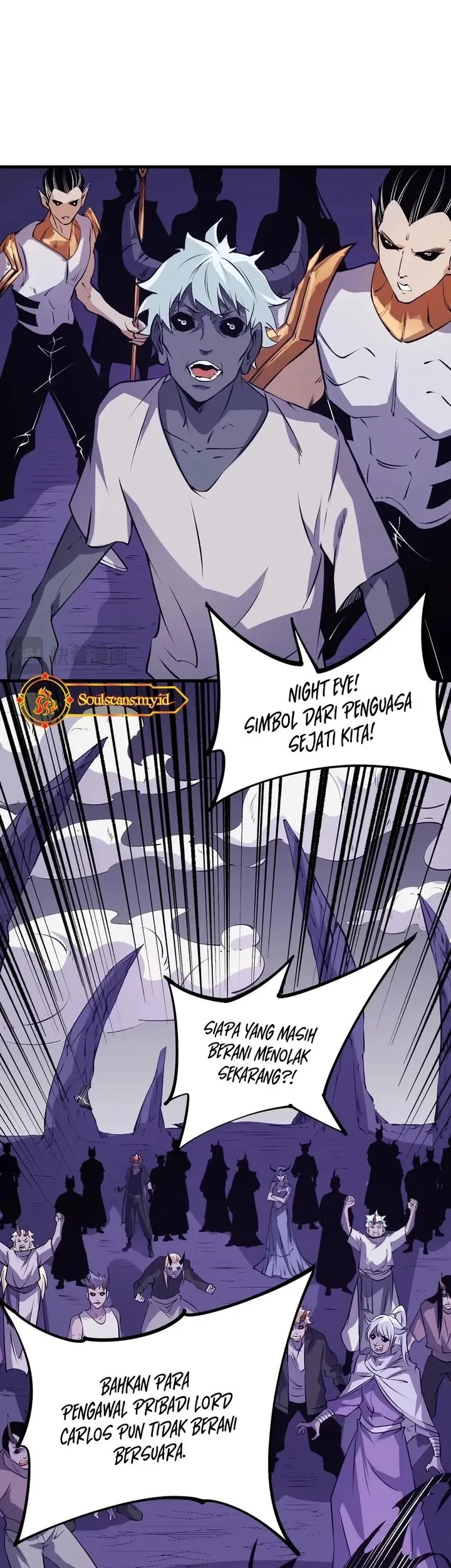 God Killer Chapter 105 - halaman 6
