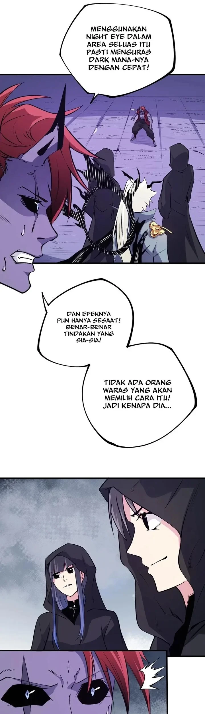 God Killer Chapter 105 - halaman 8