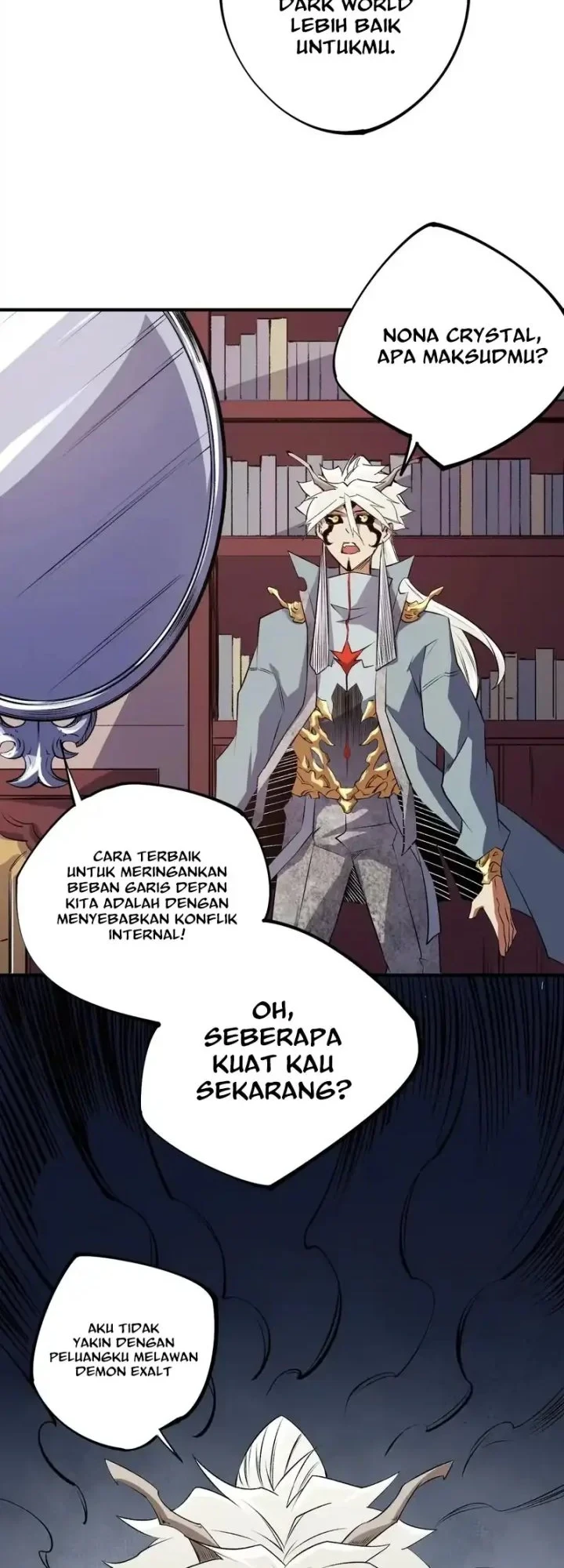 God Killer Chapter 106 - halaman 10