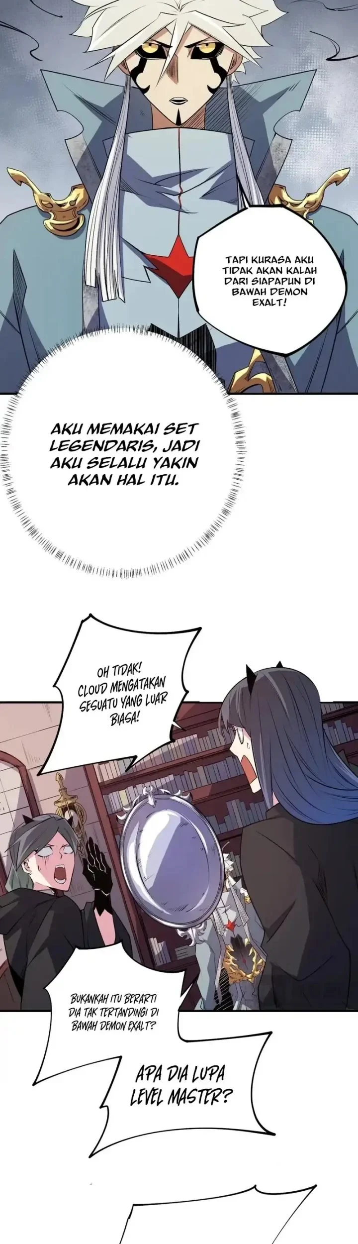 God Killer Chapter 106 - halaman 11
