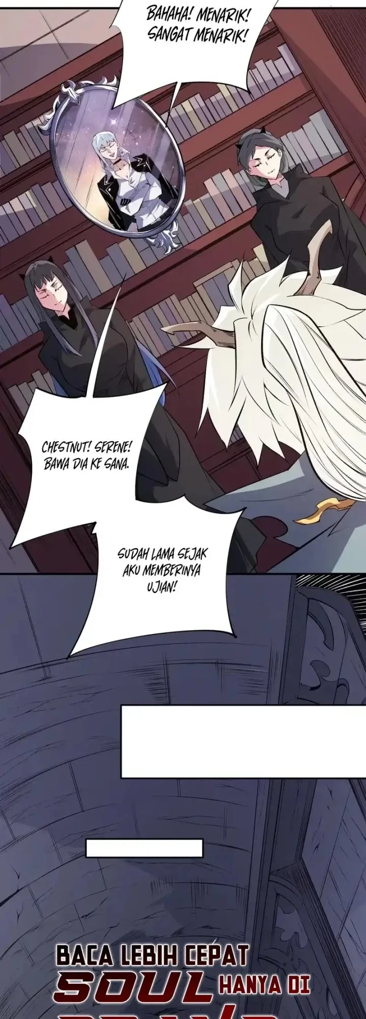 God Killer Chapter 106 - halaman 12