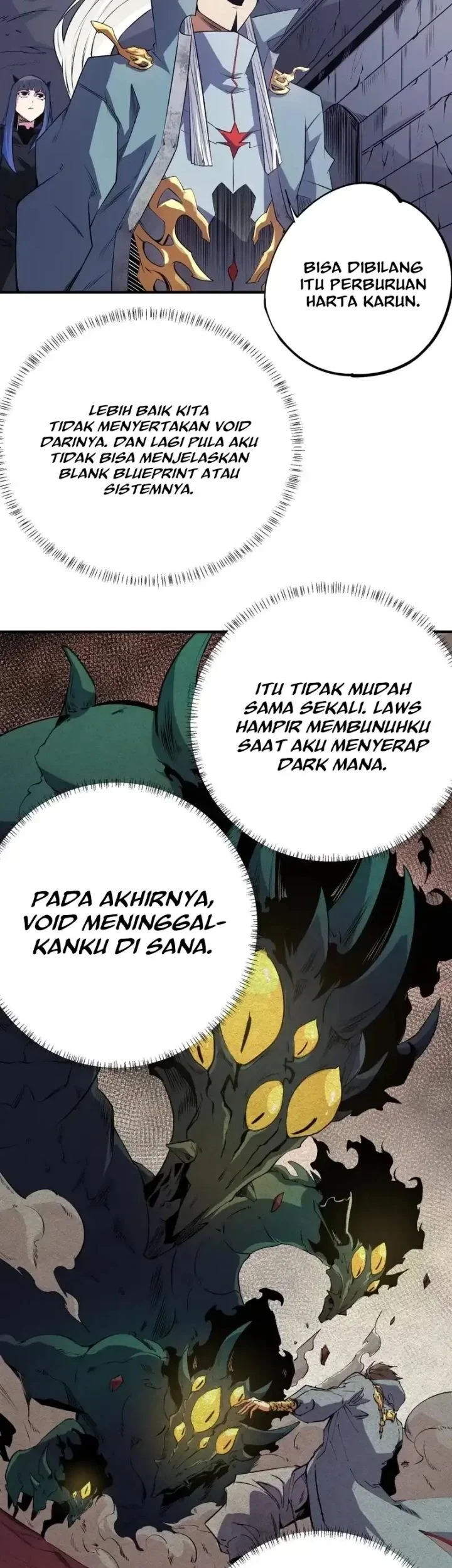 God Killer Chapter 106 - halaman 15
