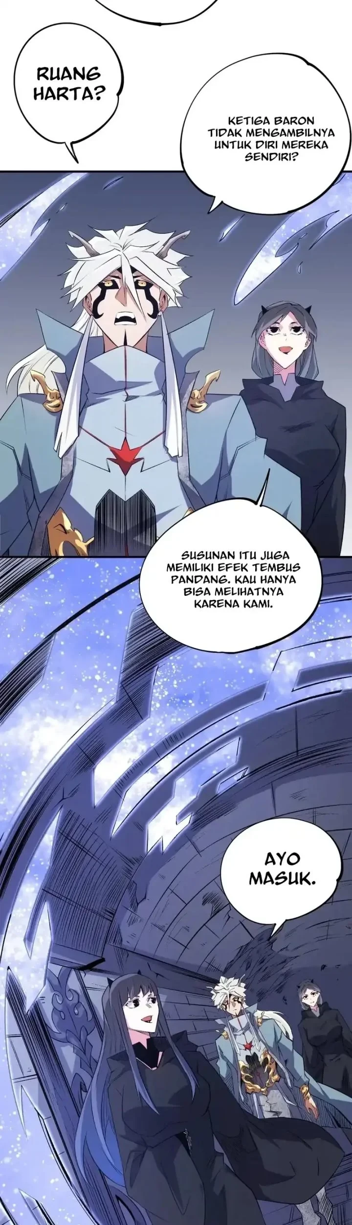 God Killer Chapter 106 - halaman 21