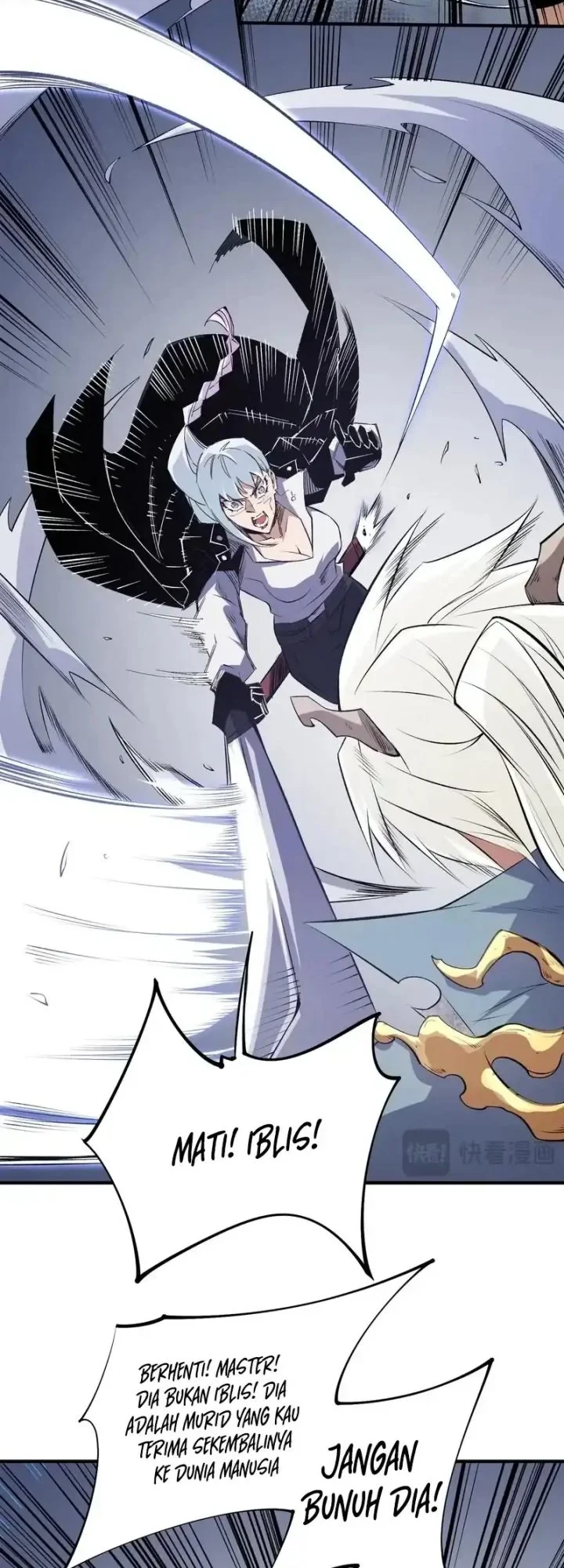 God Killer Chapter 106 - halaman 24
