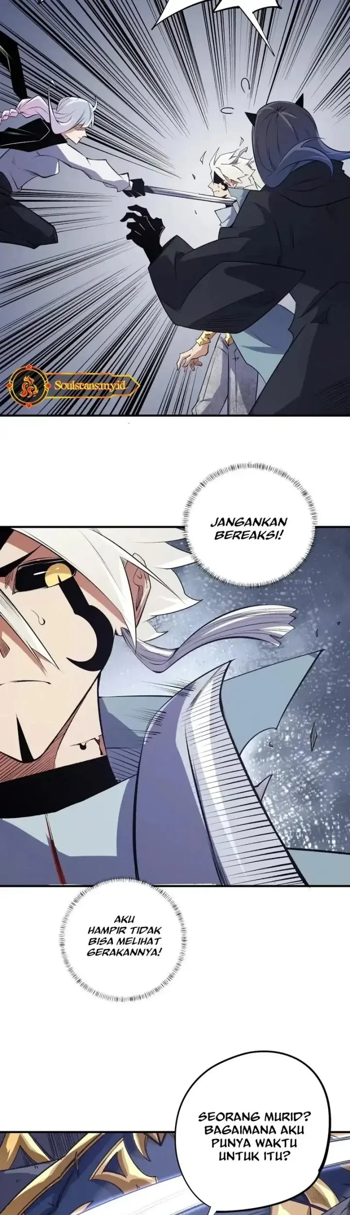 God Killer Chapter 106 - halaman 25