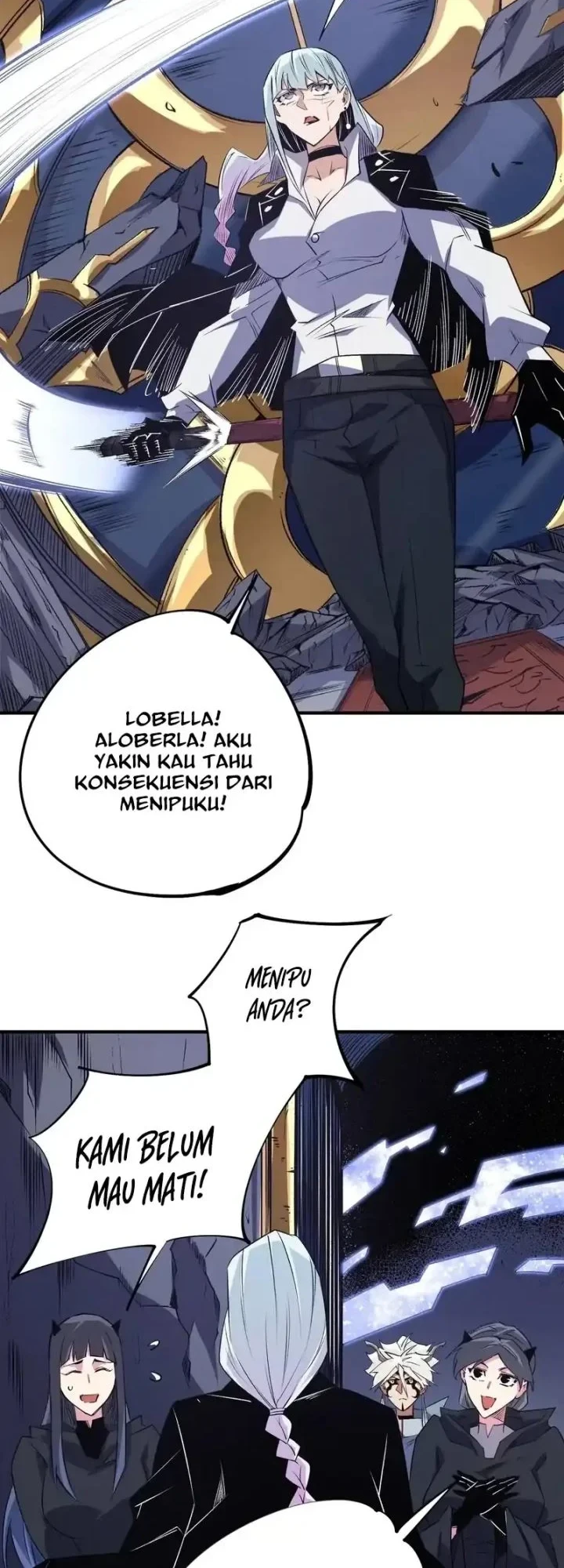 God Killer Chapter 106 - halaman 26