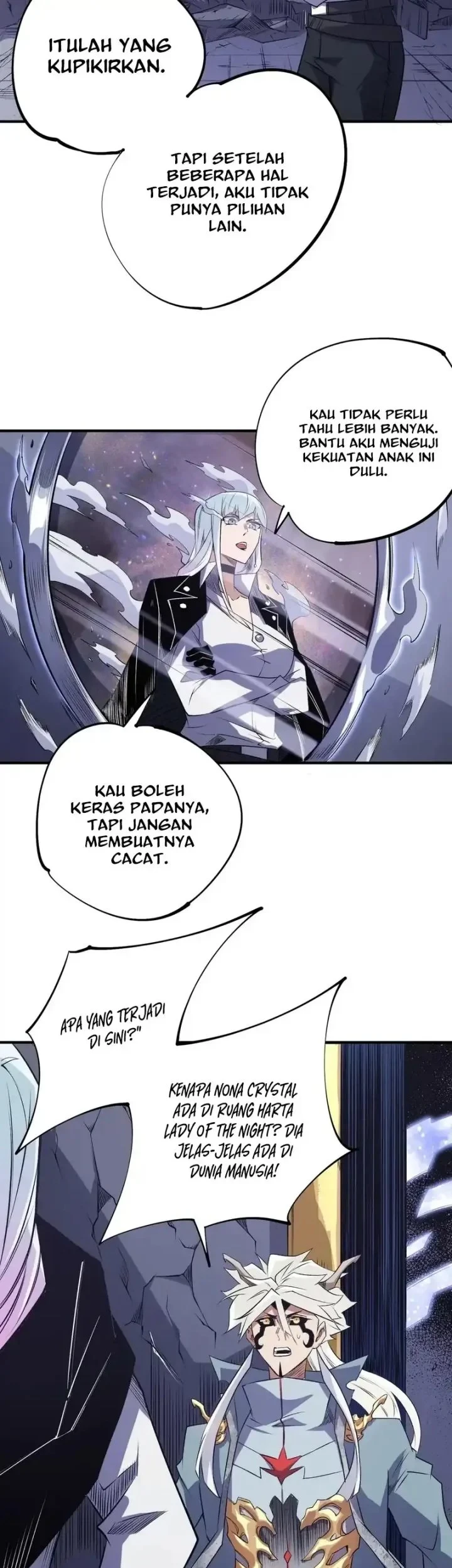 God Killer Chapter 106 - halaman 29